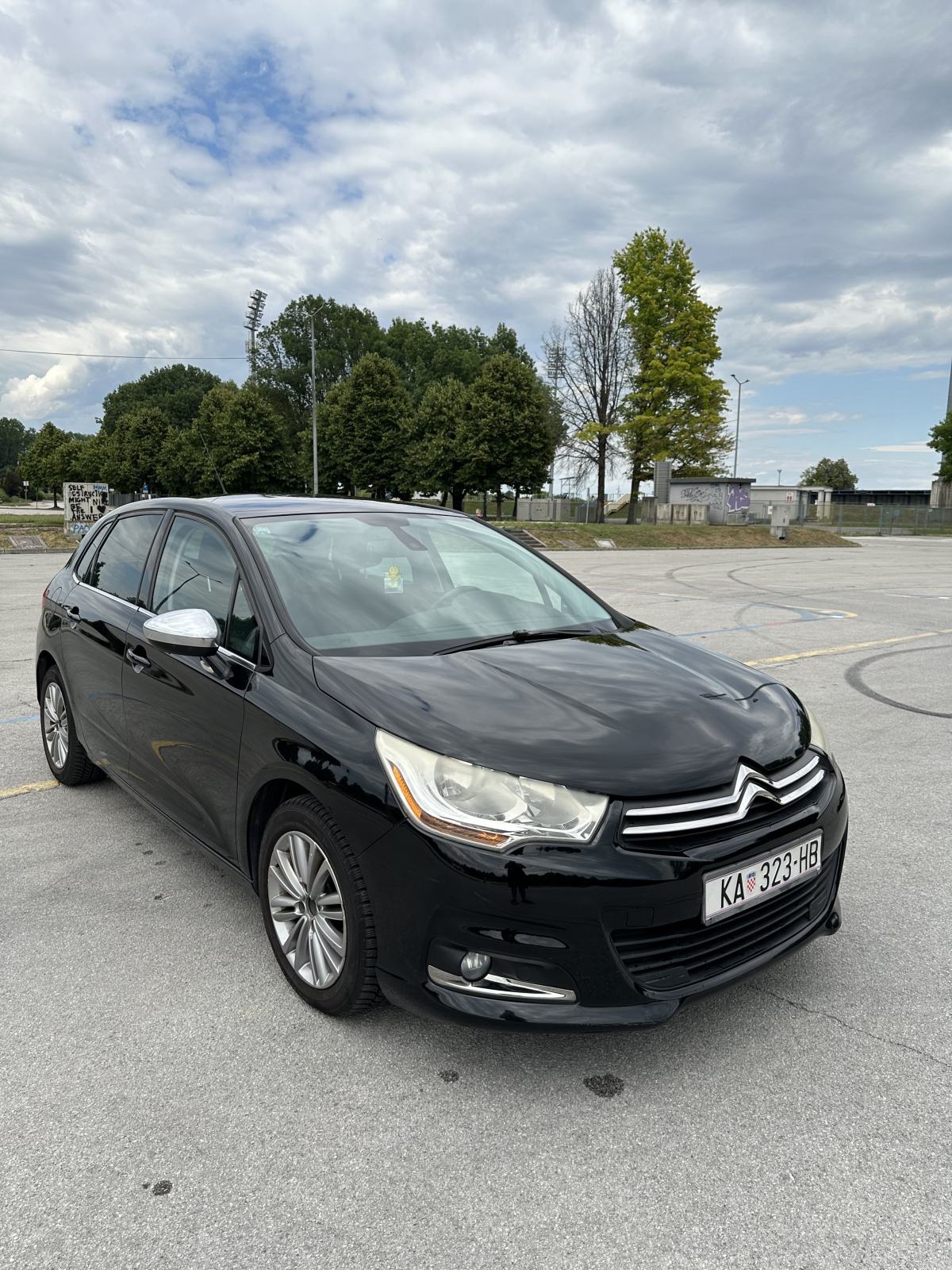 Citroën C4 1,6 HDi, fotografija 4