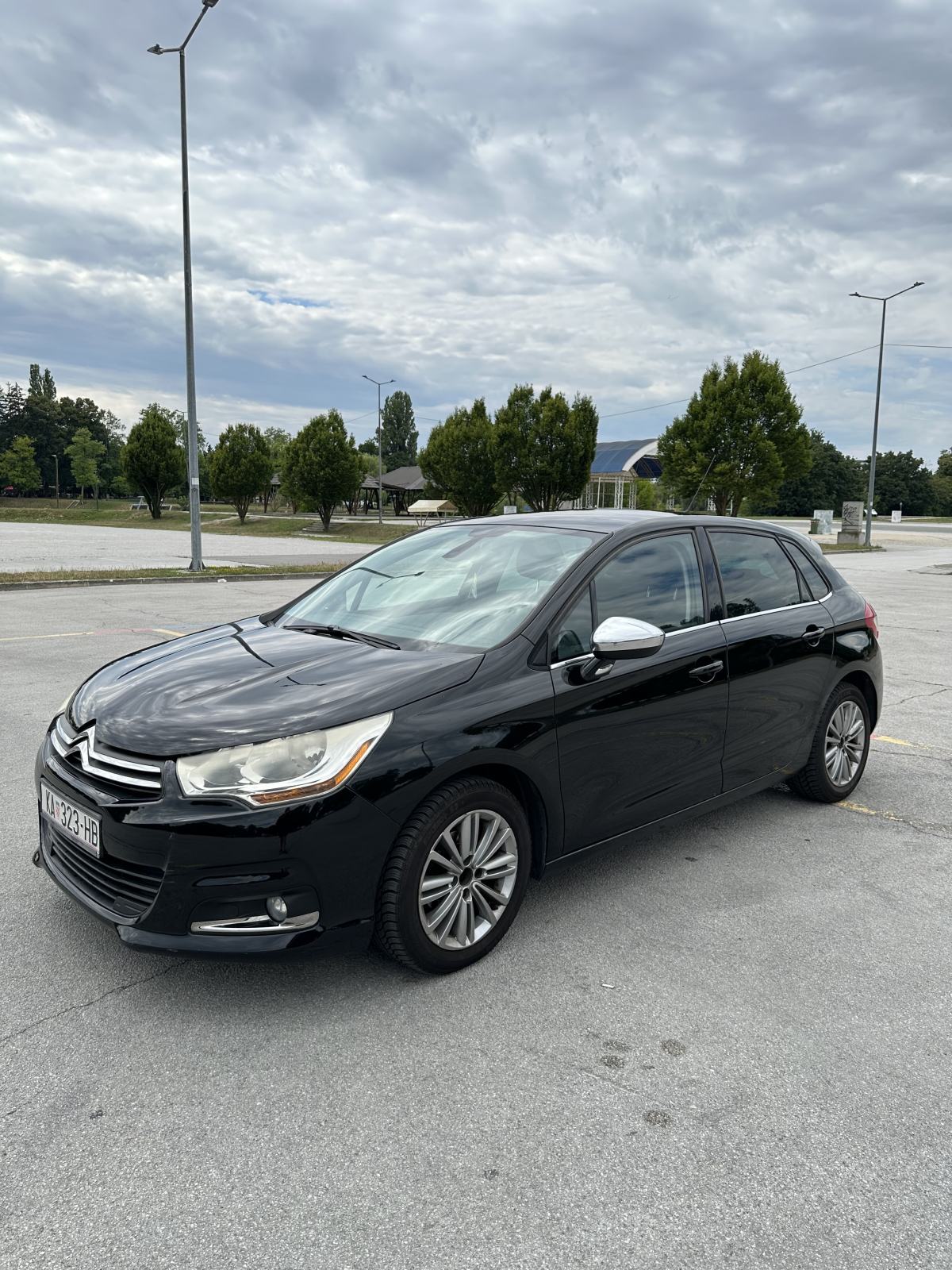 Citroën C4 1,6 HDi, fotografija 5