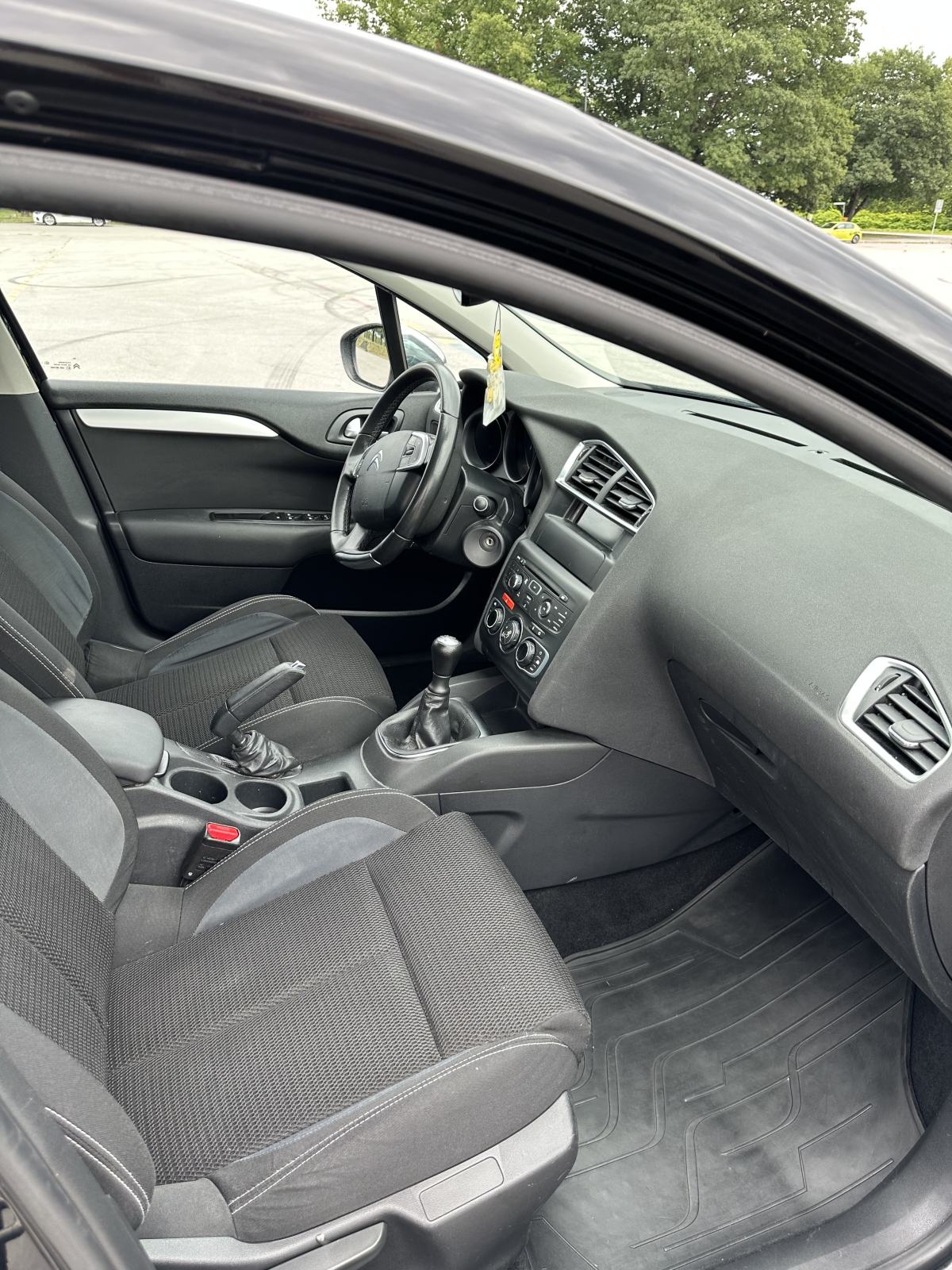 Citroën C4 1,6 HDi, fotografija 8