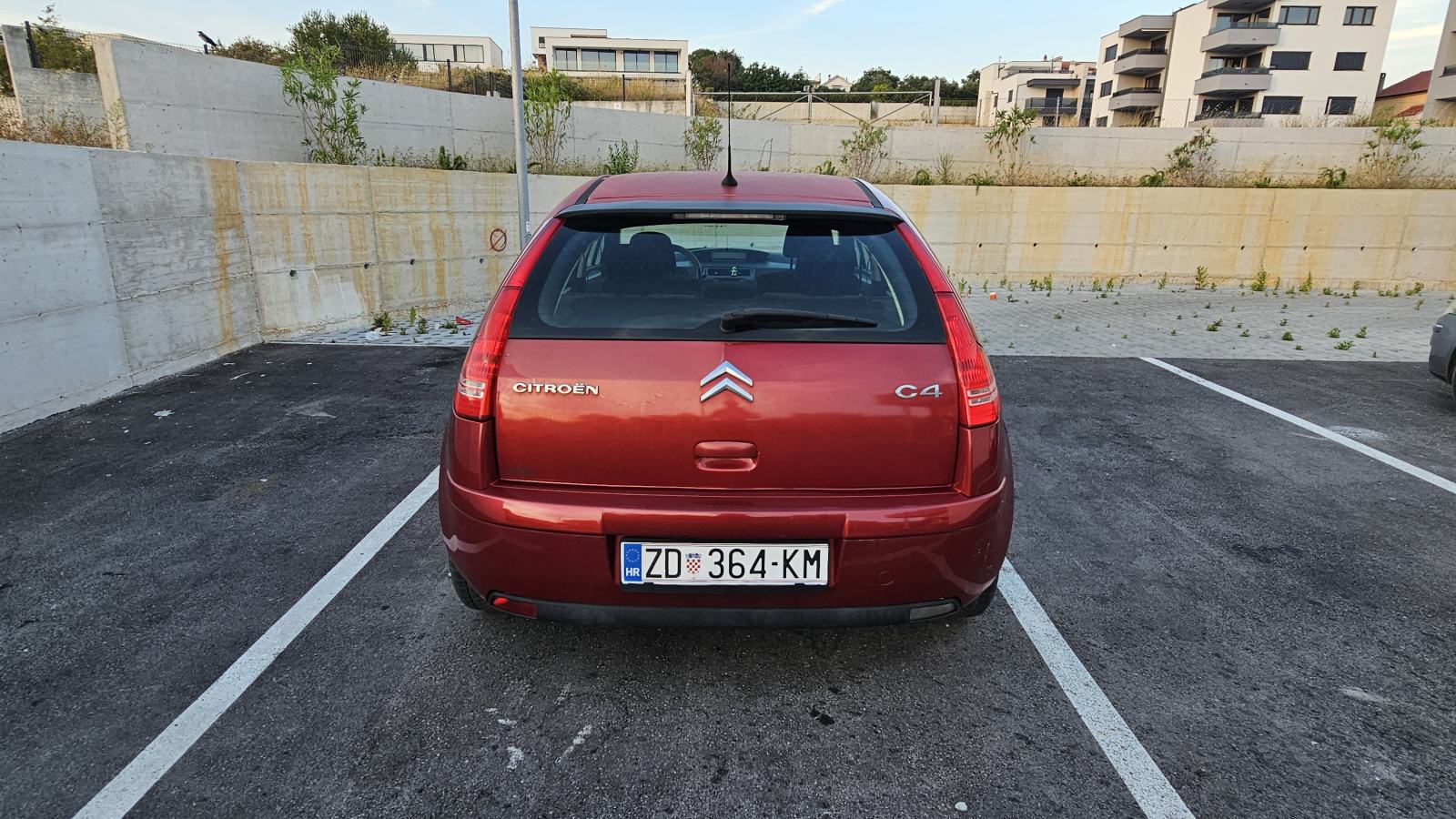 Citroën C4 1,6 HDi, fotografija 4