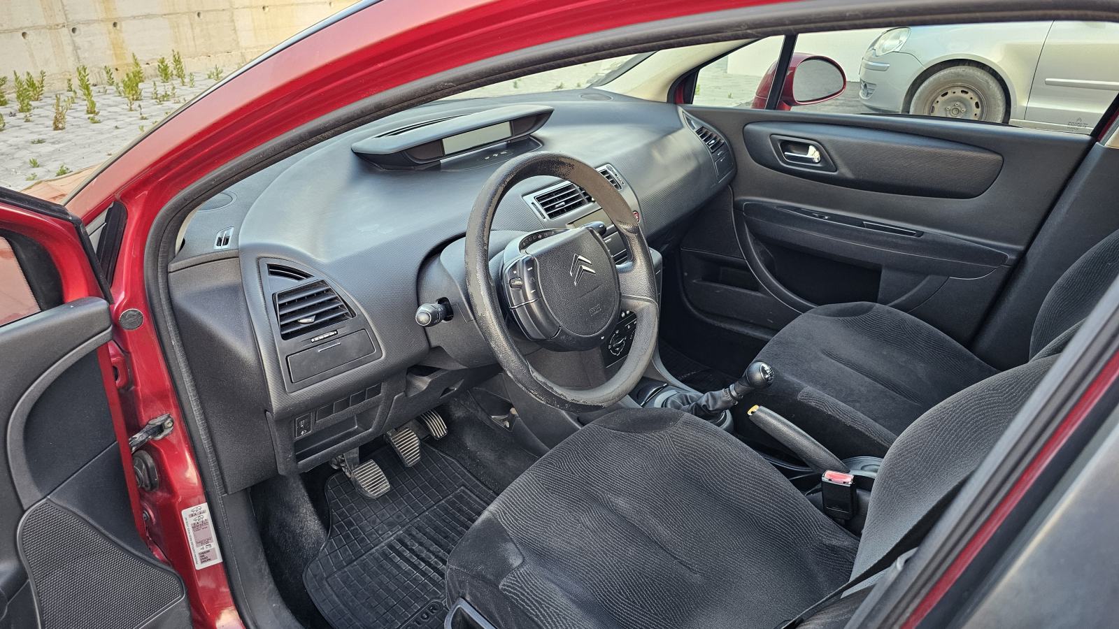 Citroën C4 1,6 HDi, fotografija 7