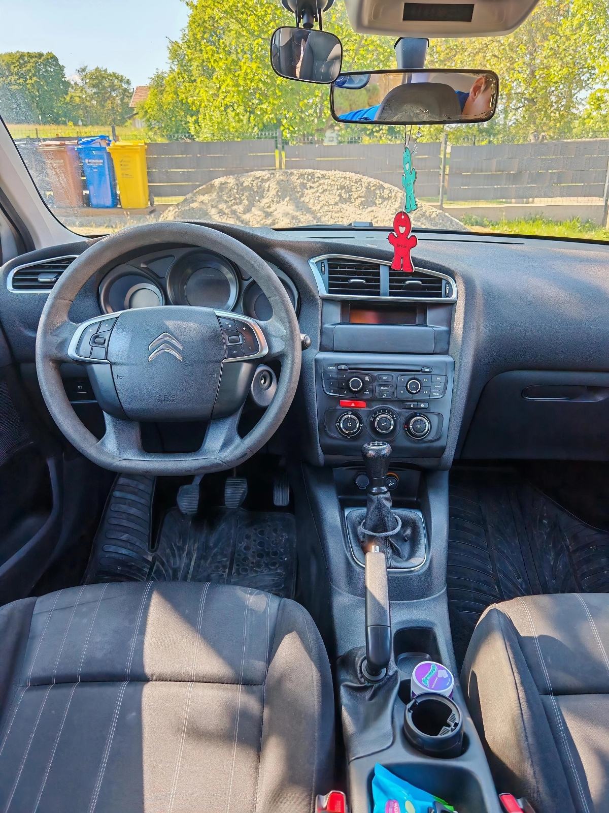 Citroën C4 1,6 HDi, fotografija 5