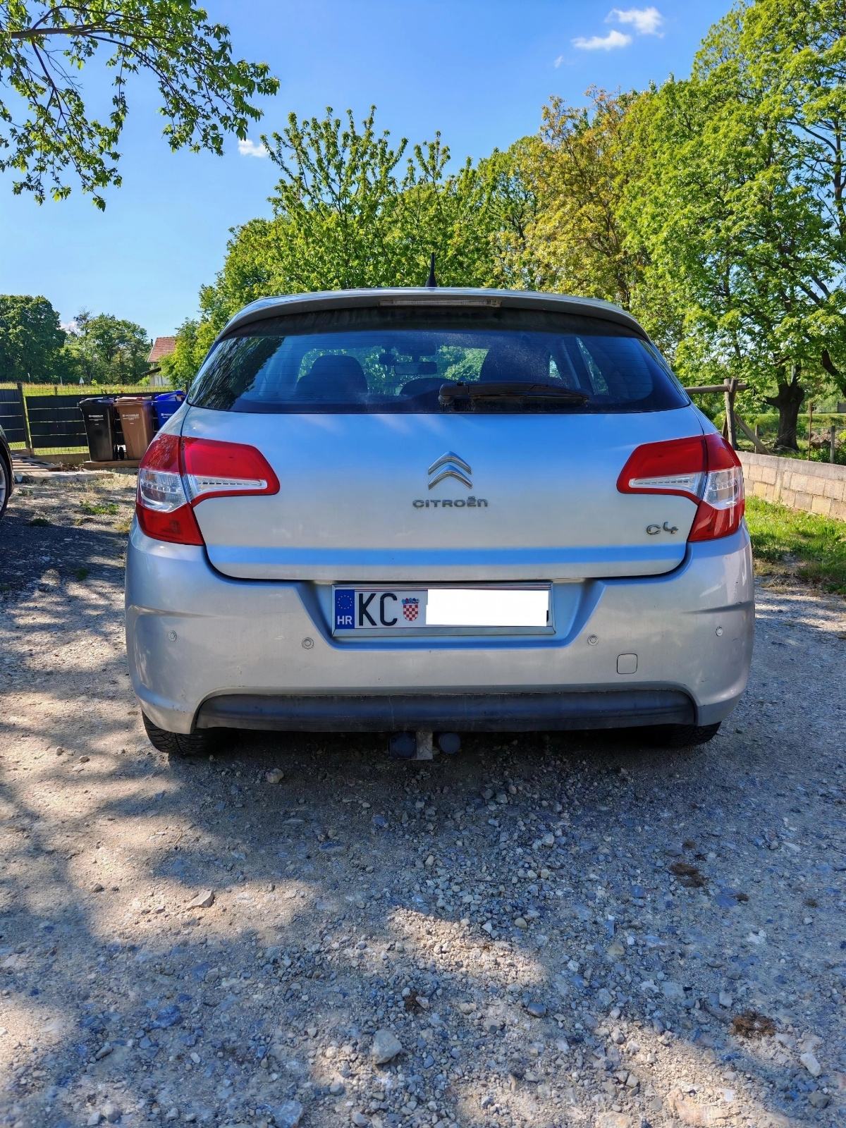 Citroën C4 1,6 HDi, fotografija 2