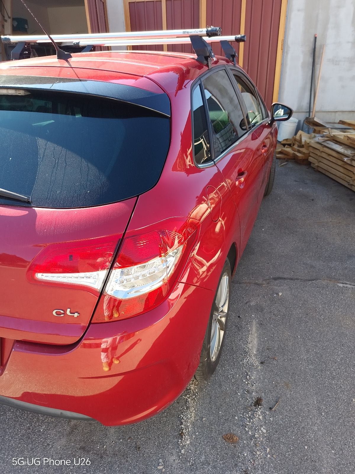 Citroën C4 1,6 HDi, fotografija 1