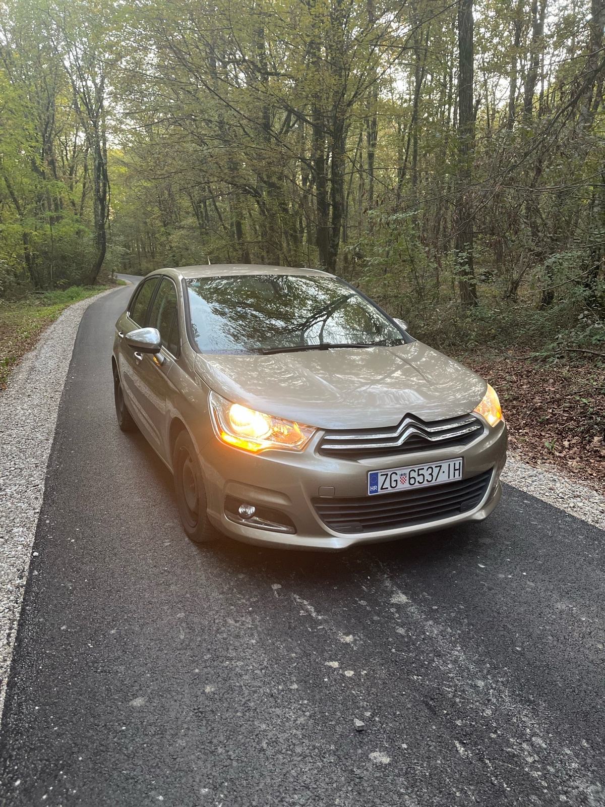 Citroën C4 1,6 HDi, fotografija 1