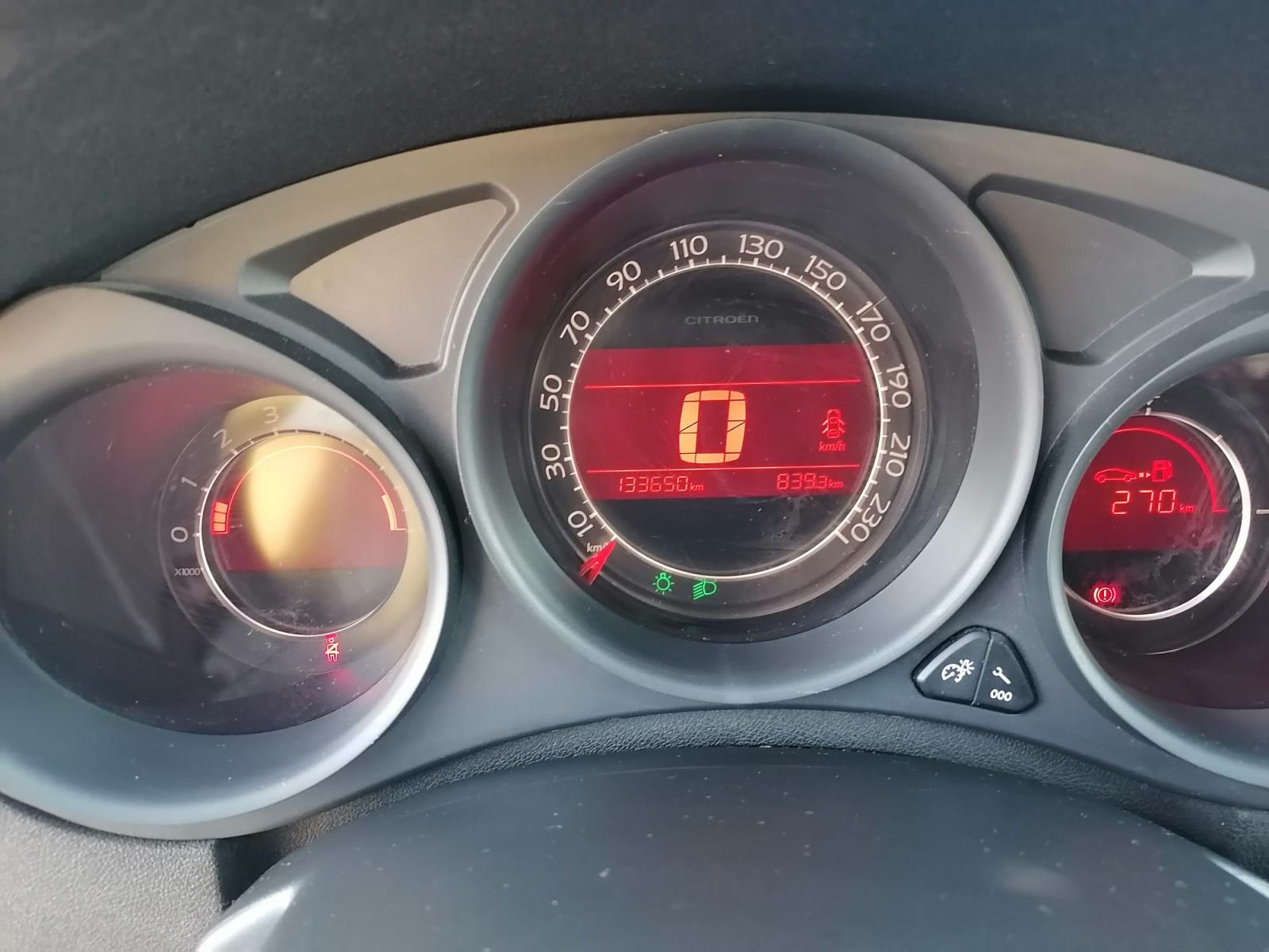 Citroën C4 1,6 VTi 88 kw, fotografija 12