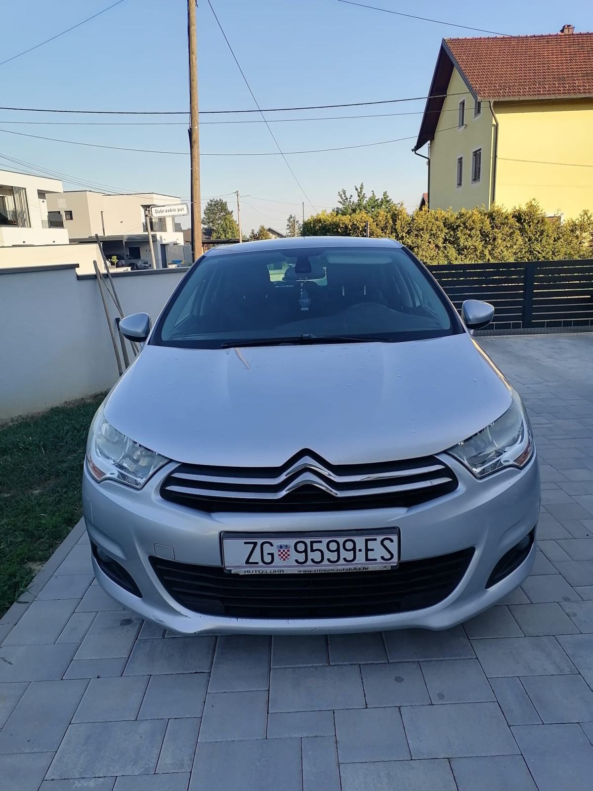 Citroën C4 1,6 VTi 88 kw, fotografija 1