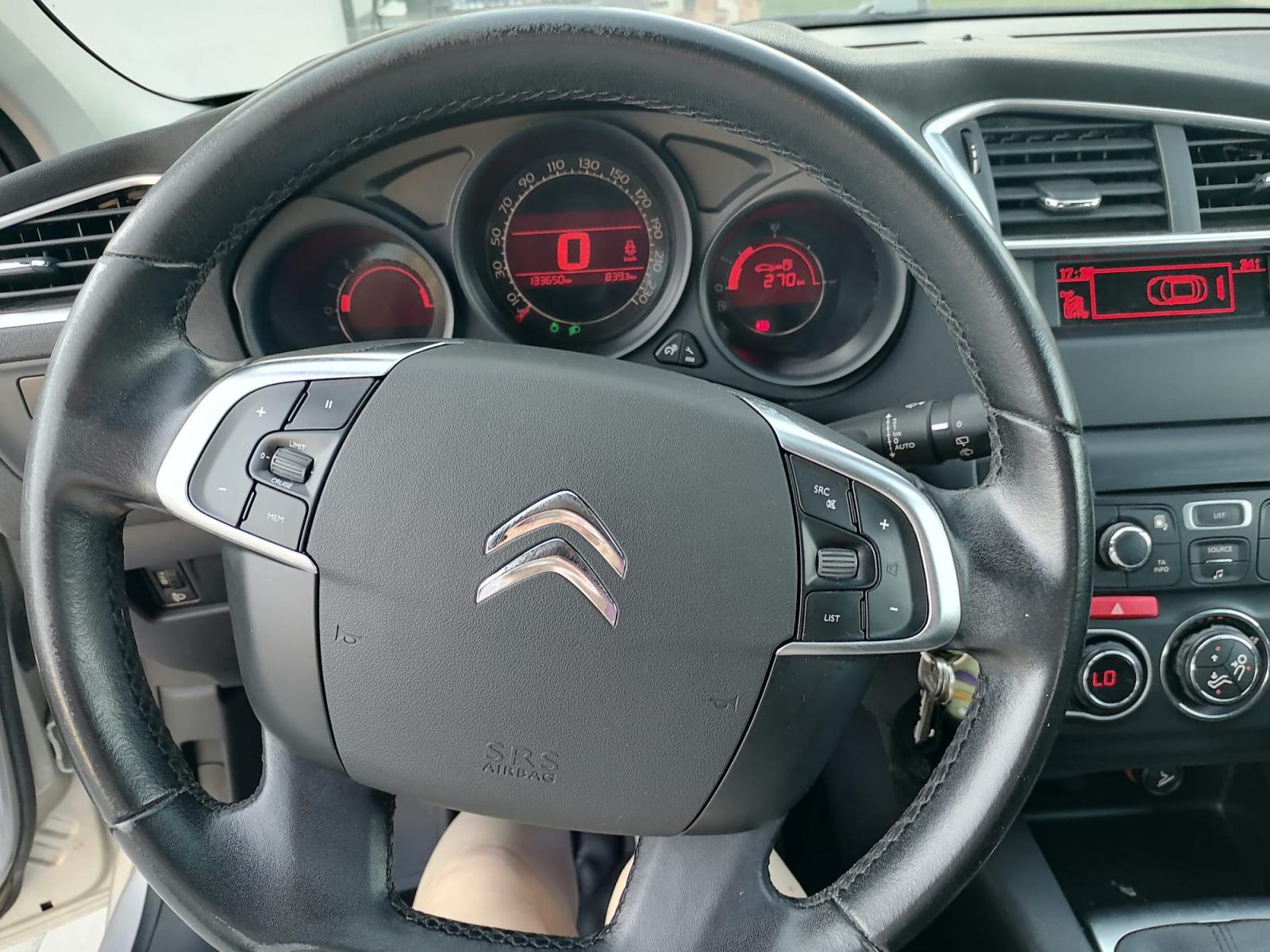 Citroën C4 1,6 VTi 88 kw, fotografija 6