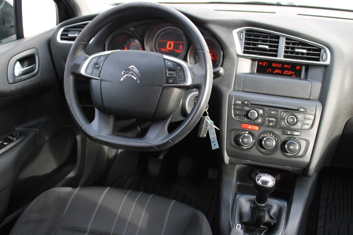 Citroën C4 1,6 VTi Seduction, fotografija 6