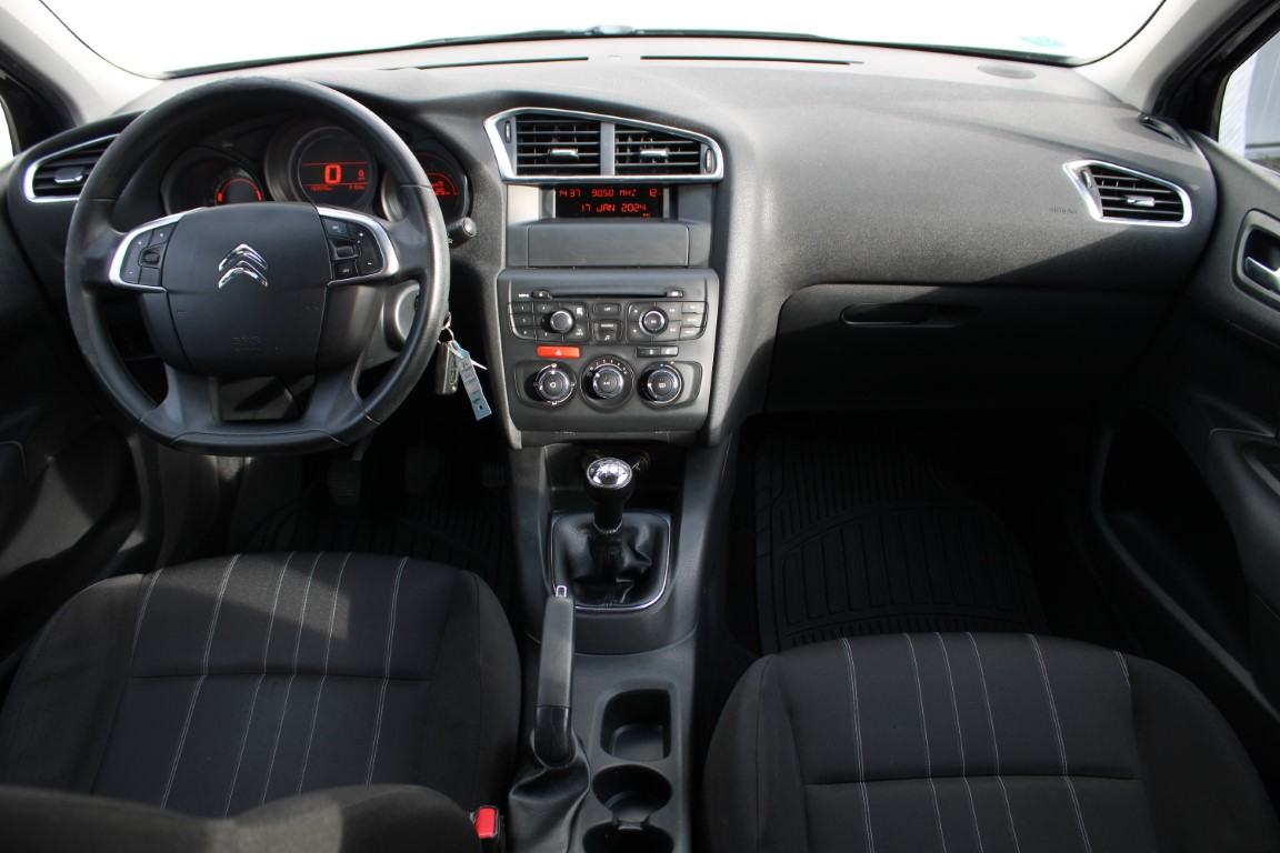 Citroën C4 1,6 VTi Seduction, fotografija 9