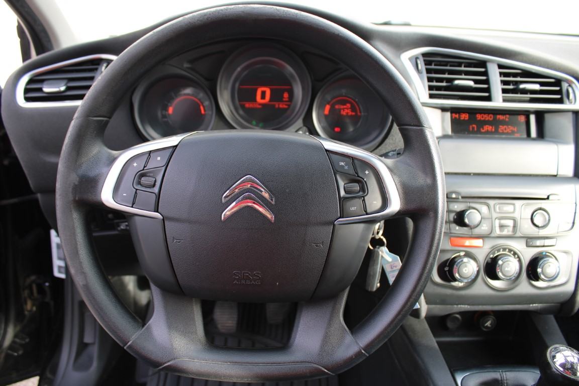 Citroën C4 1,6 VTi Seduction, fotografija 13