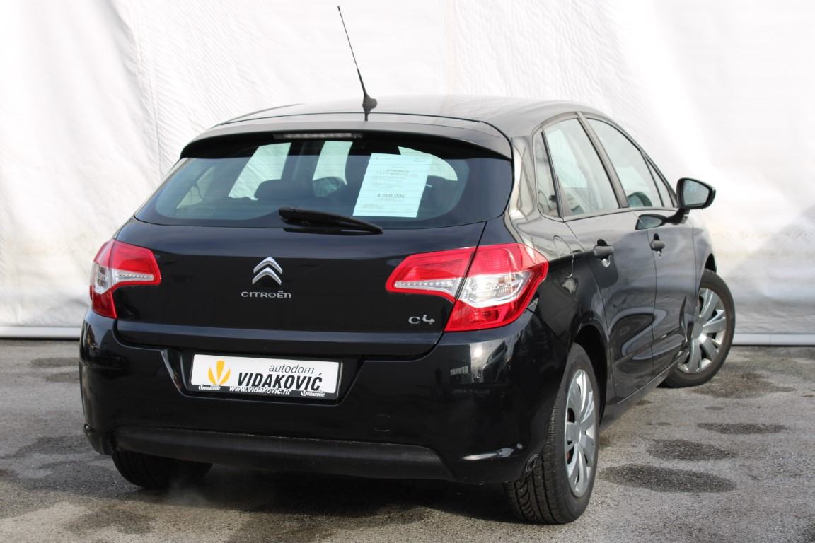Citroën C4 1,6 VTi Seduction, fotografija 2