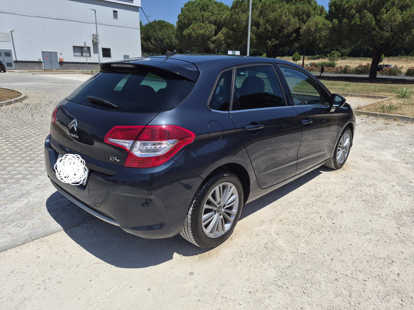 Citroën C4 1,6 VTi Seduction, fotografija 5