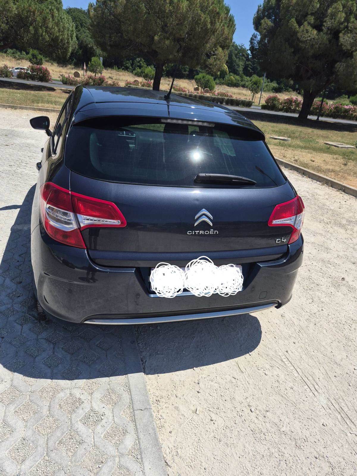 Citroën C4 1,6 VTi Seduction, fotografija 6
