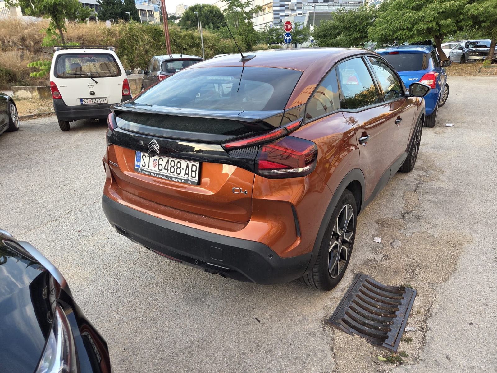Citroën C4 2022 Puretech 130 S&S, fotografija 2