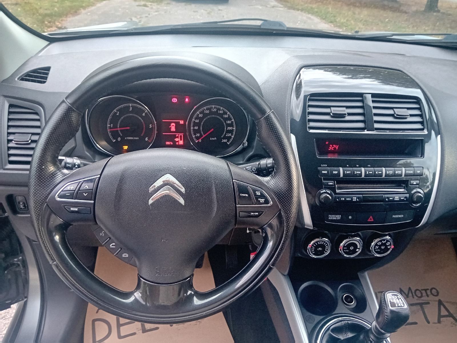 Citroën C4 Aircross 1,8 HDi 150ks-LED-TEMP-AUT.KLIMA, fotografija 14