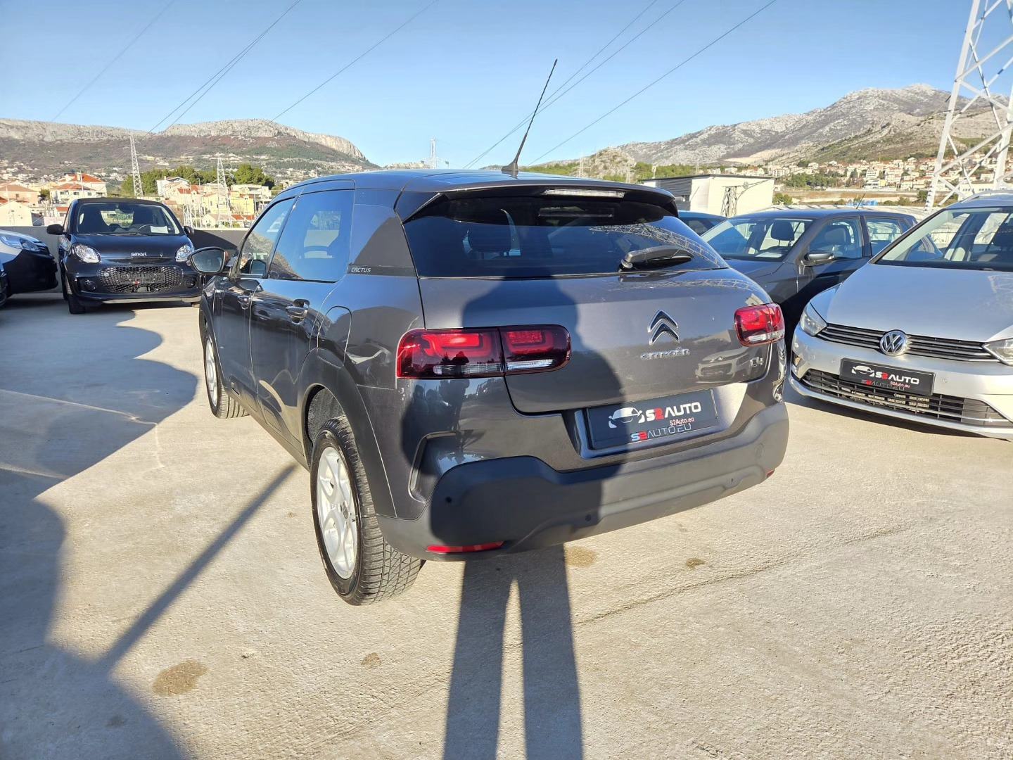 Citroën C4 Cactus 1,2 Feel Business, fotografija 4