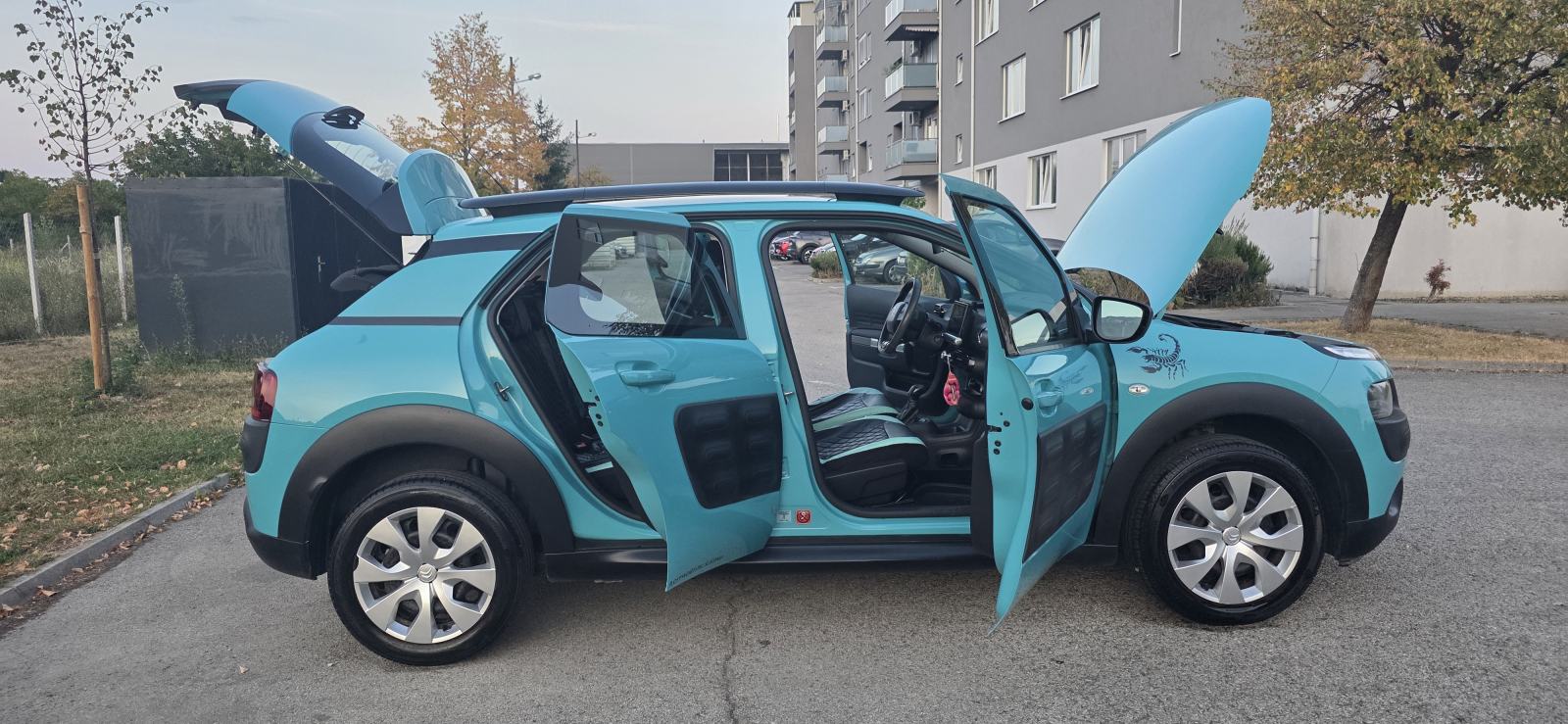 Citroën C4 Cactus 1,2 reg. do 07/27, Panorama,Super stanje, fotografija 11