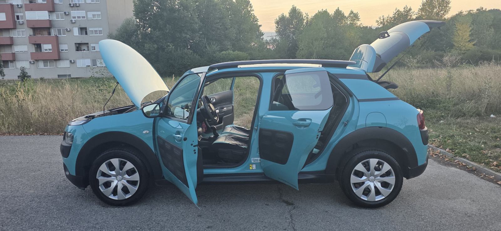 Citroën C4 Cactus 1,2 reg. do 07/27, Panorama,Super stanje, fotografija 17