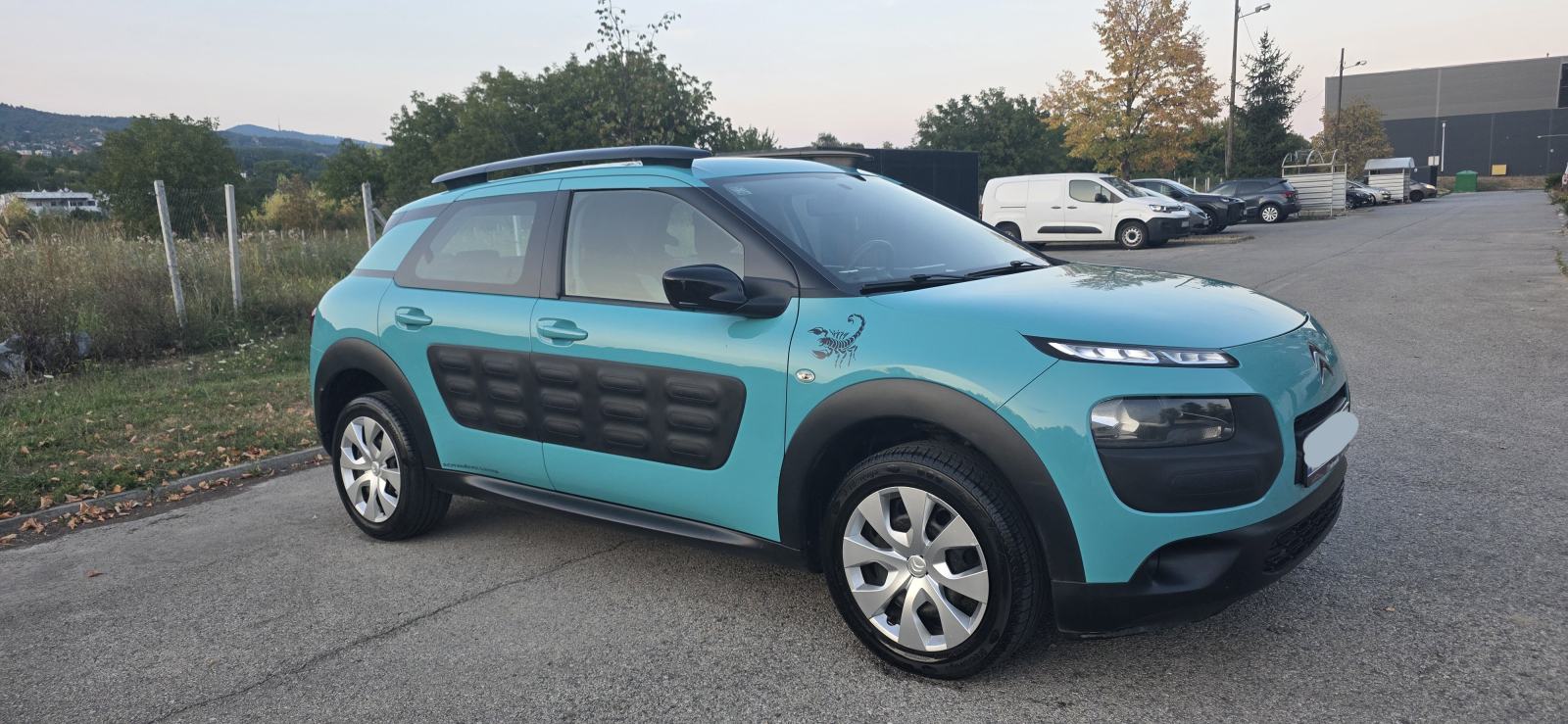 Citroën C4 Cactus 1,2 reg. do 07/27, Panorama,Super stanje, fotografija 9