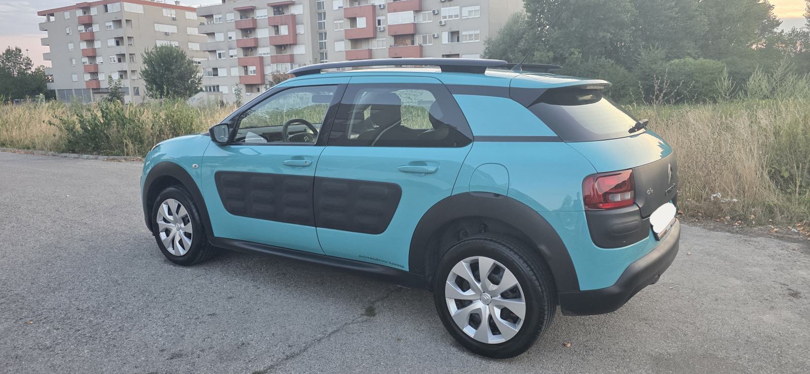 Citroën C4 Cactus 1,2 reg. do 07/27, Panorama,Super stanje, fotografija 16