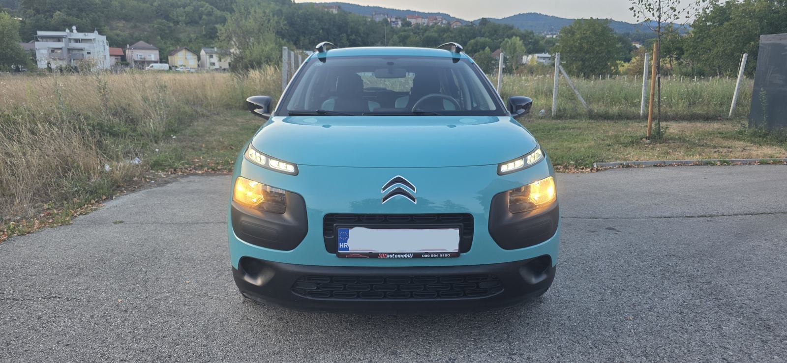 Citroën C4 Cactus 1,2 reg. do 07/27, Panorama,Super stanje, fotografija 2