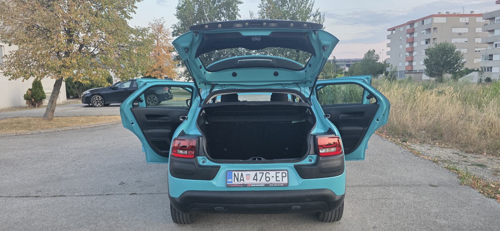 Citroën C4 Cactus 1,2 reg. do 07/27, Panorama,Super stanje, fotografija 14