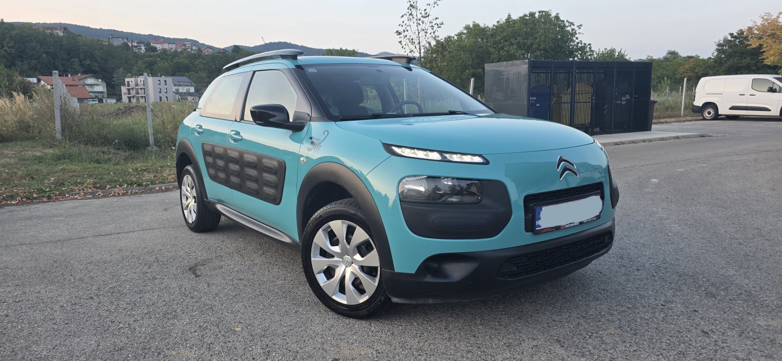 Citroën C4 Cactus 1,2 reg. do 07/27, Panorama,Super stanje, fotografija 8
