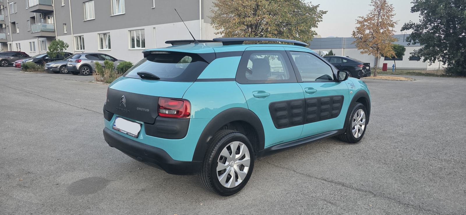 Citroën C4 Cactus 1,2 reg. do 07/27, Panorama,Super stanje, fotografija 12