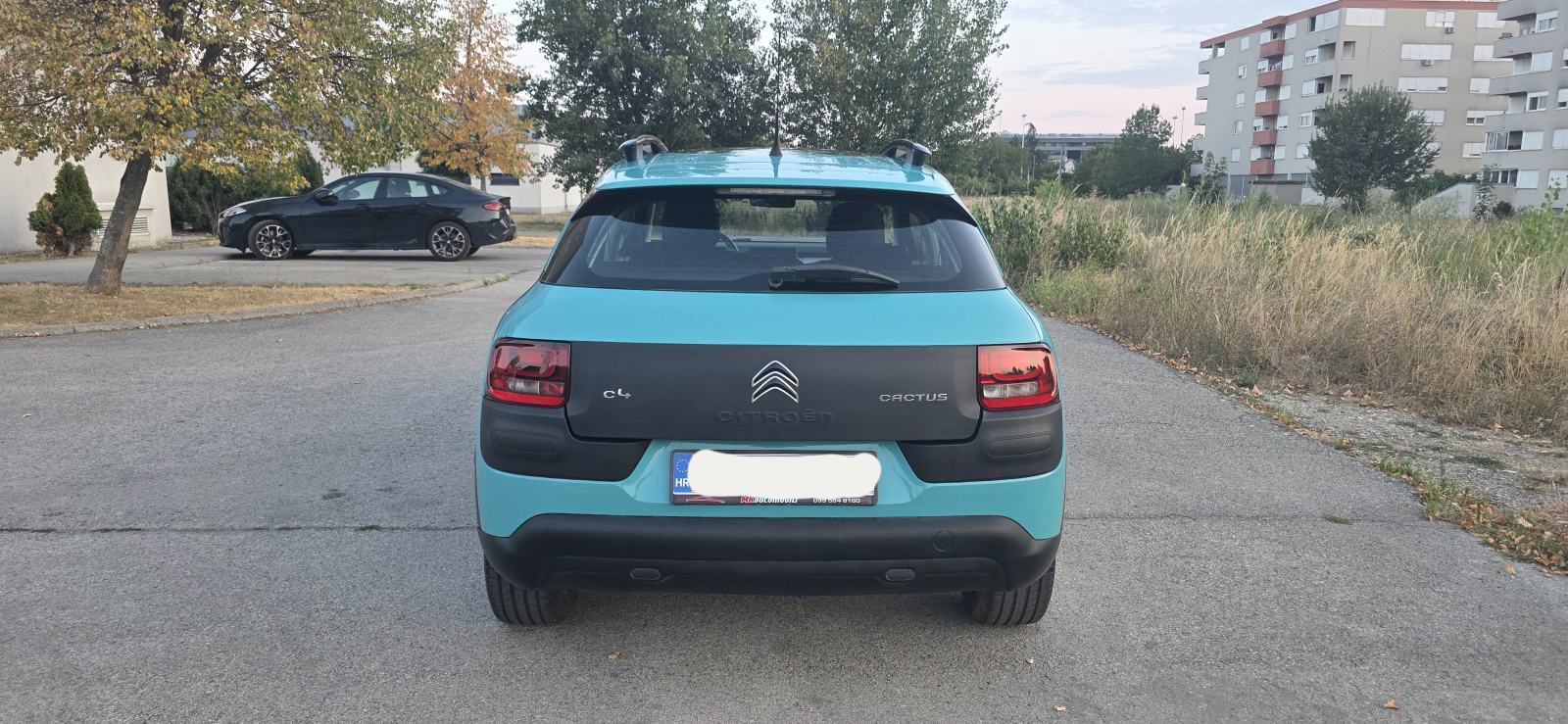 Citroën C4 Cactus 1,2 reg. do 07/27, Panorama,Super stanje, fotografija 13