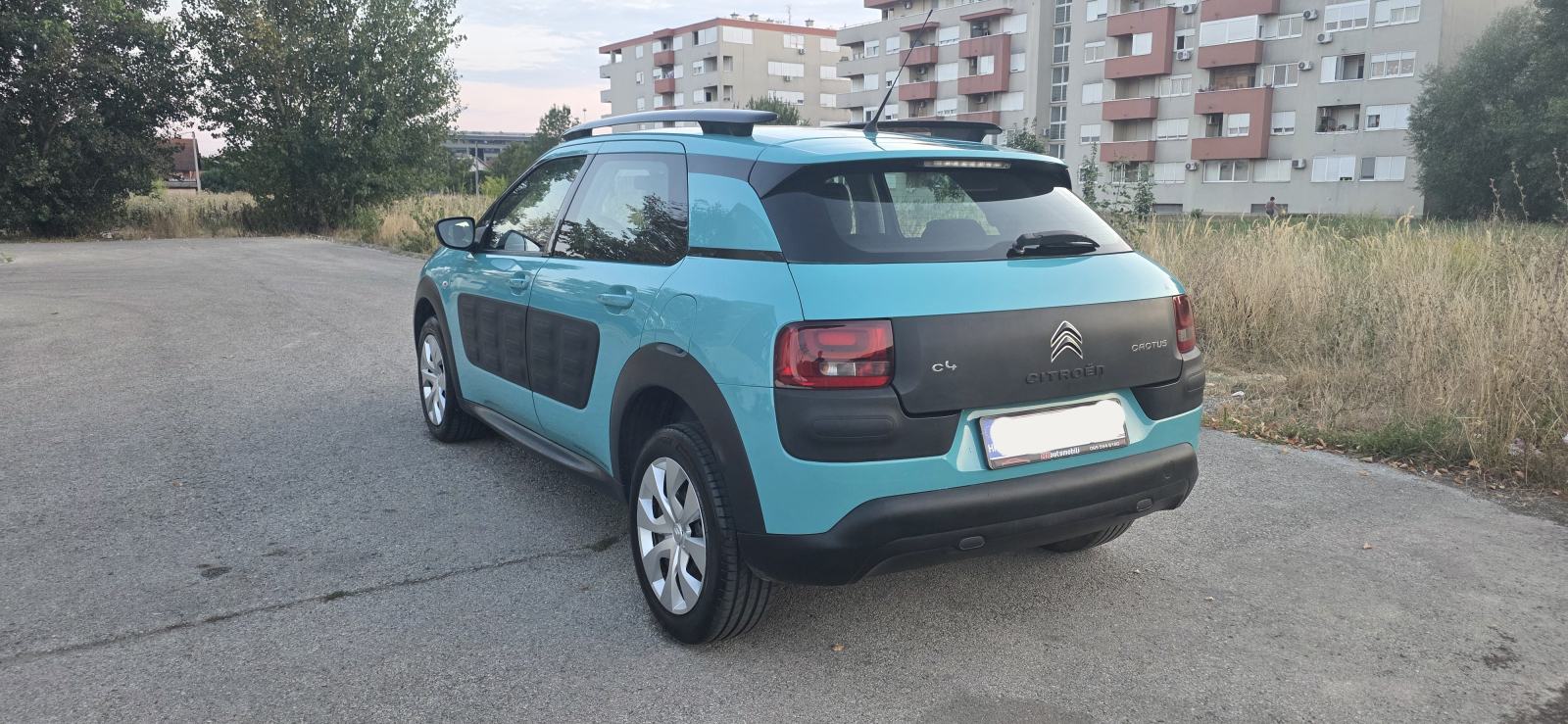 Citroën C4 Cactus 1,2 reg. do 07/27, Panorama,Super stanje, fotografija 15