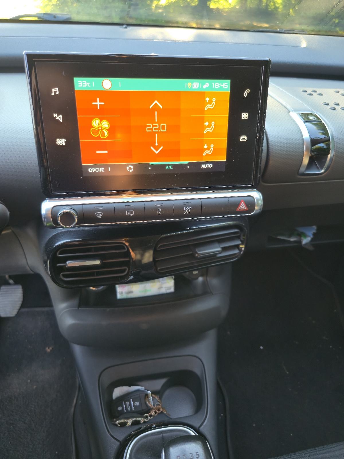 Citroën C4 Cactus 1,2, fotografija 12