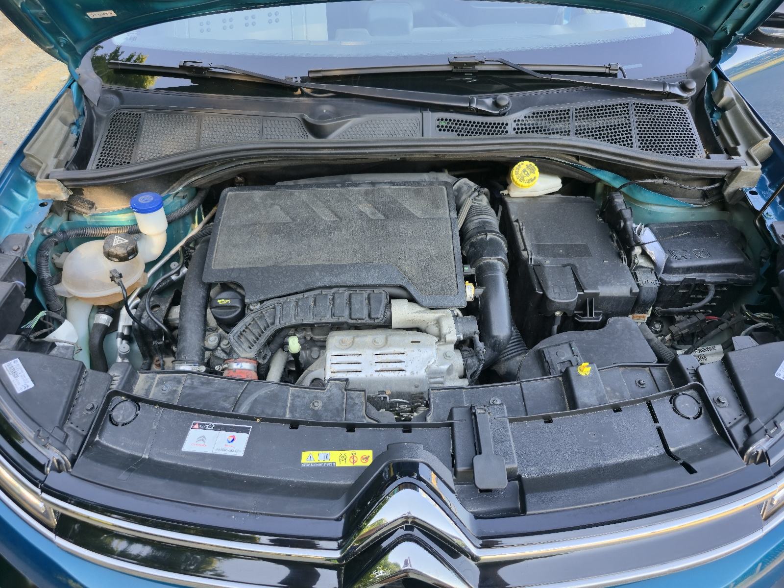 Citroën C4 Cactus 1,2, fotografija 11