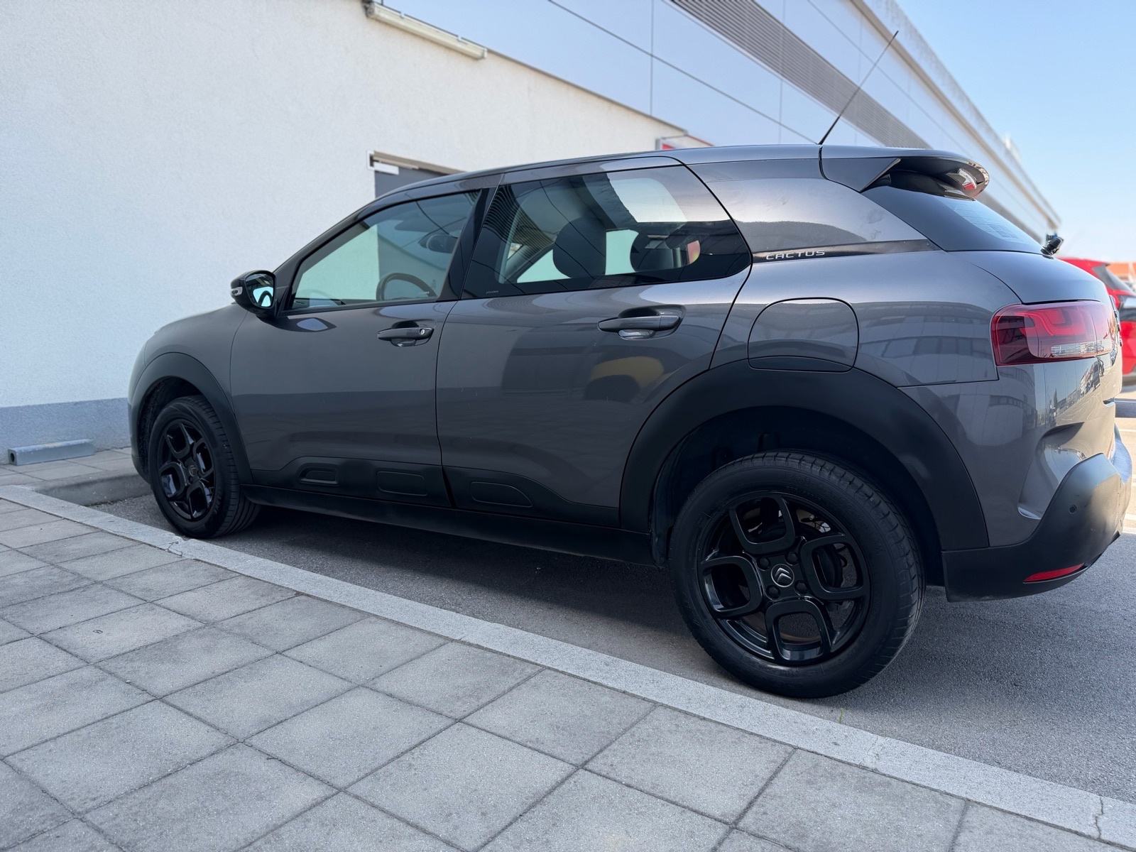 Citroën C4 Cactus 1,2, fotografija 4
