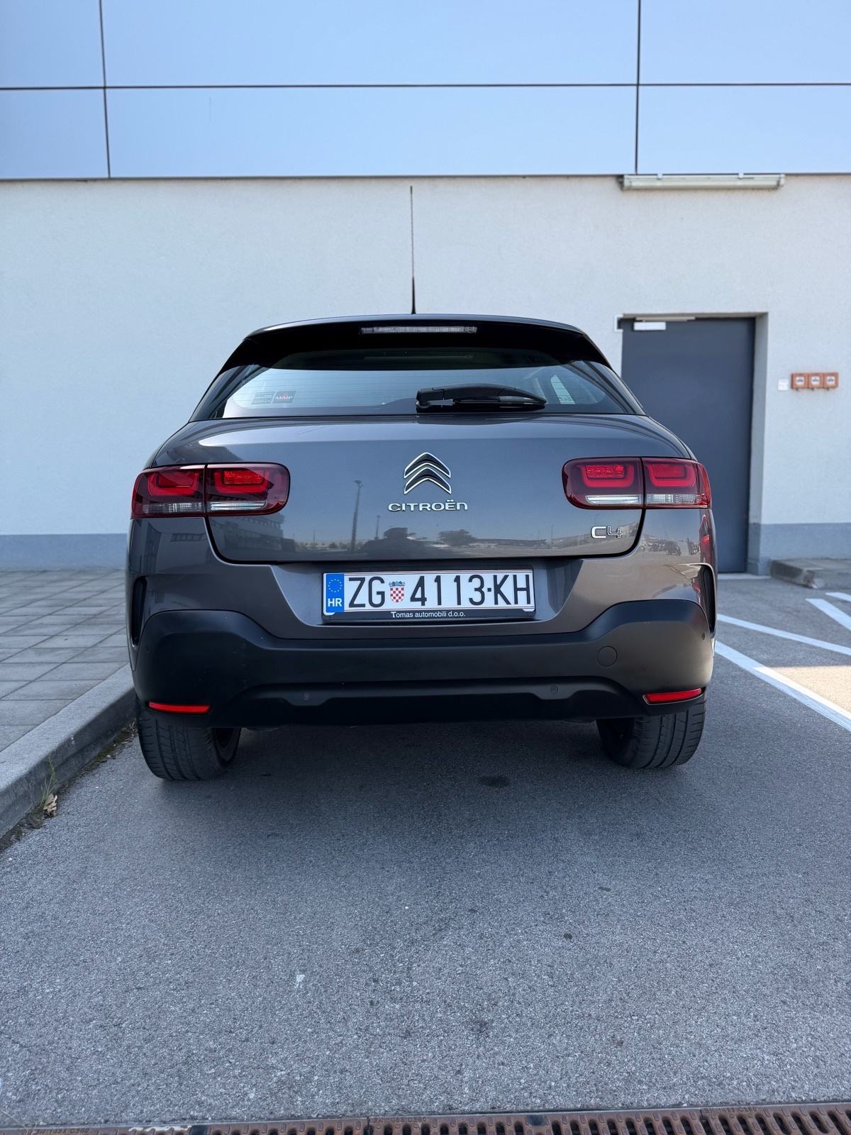 Citroën C4 Cactus 1,2, fotografija 5