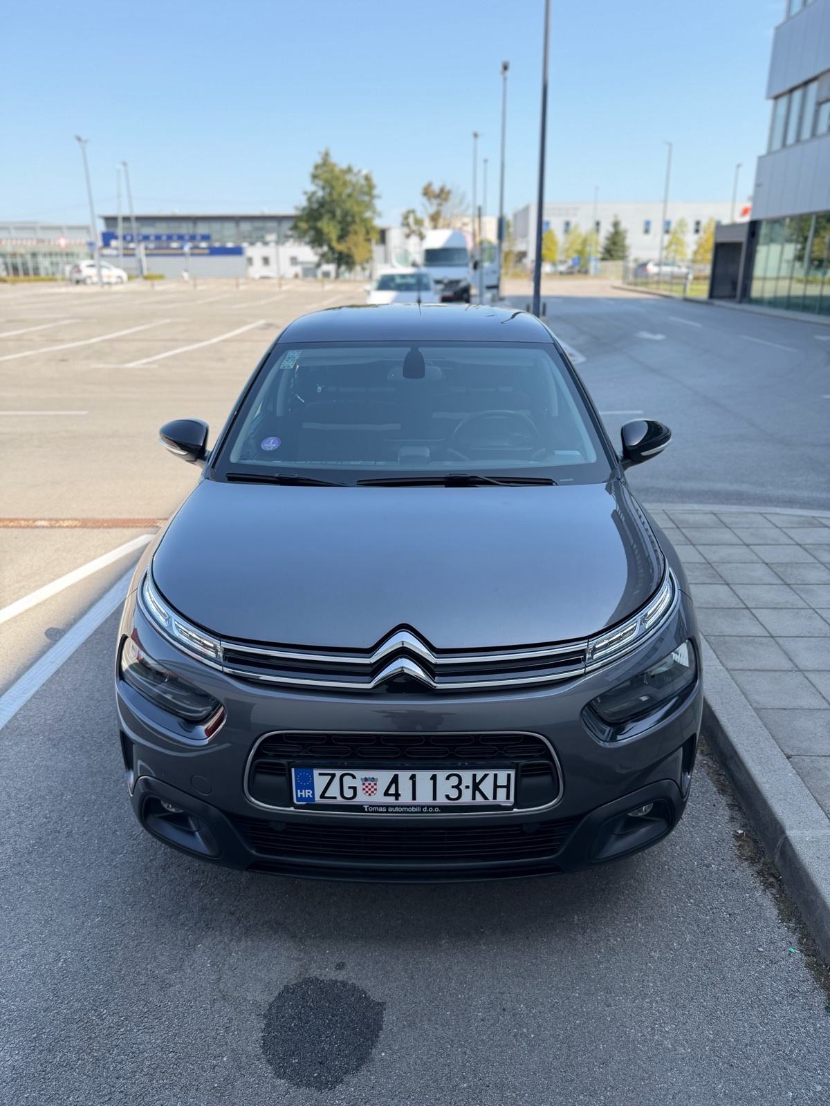 Citroën C4 Cactus 1,2, fotografija 9