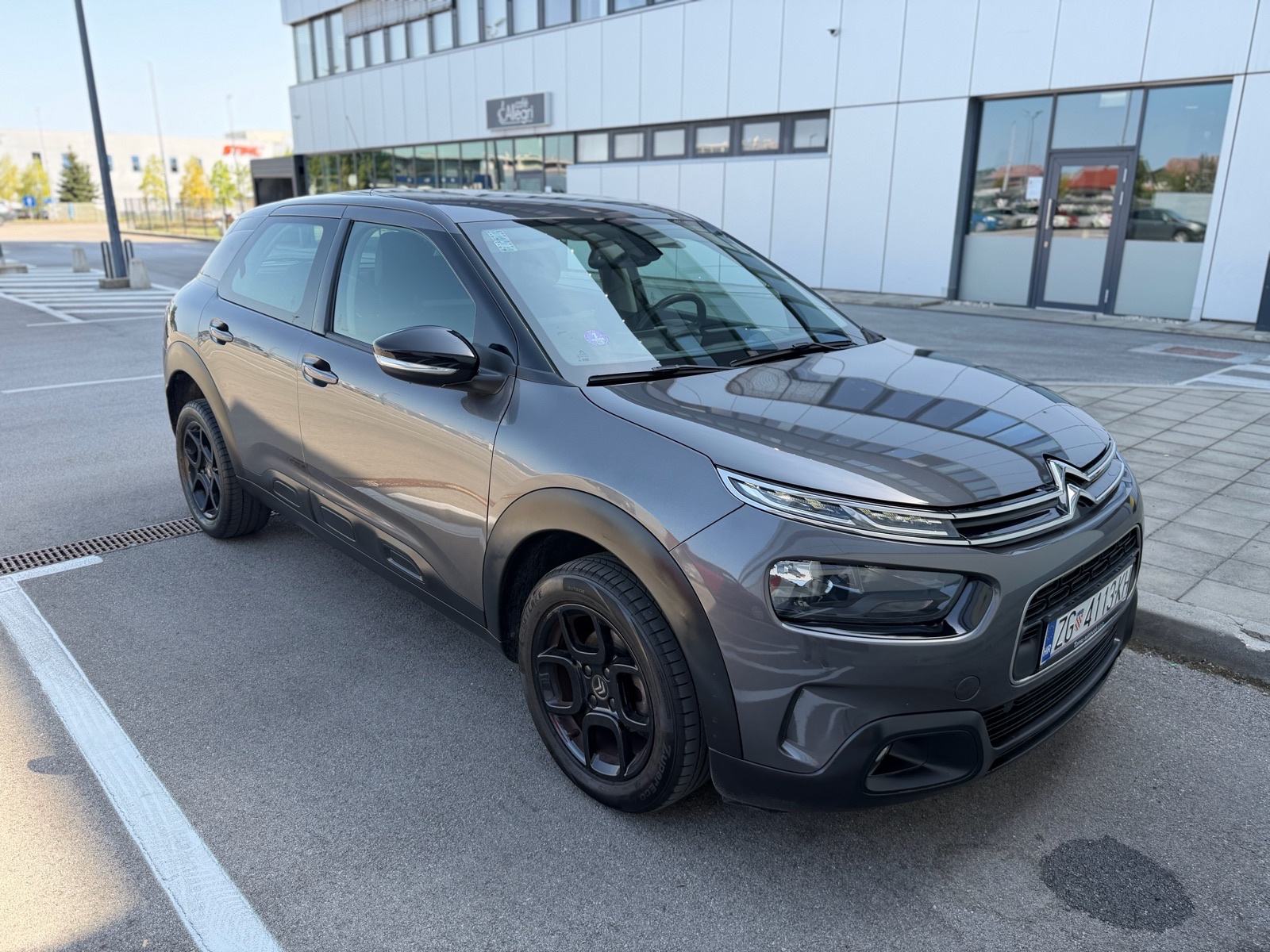 Citroën C4 Cactus 1,2, fotografija 11