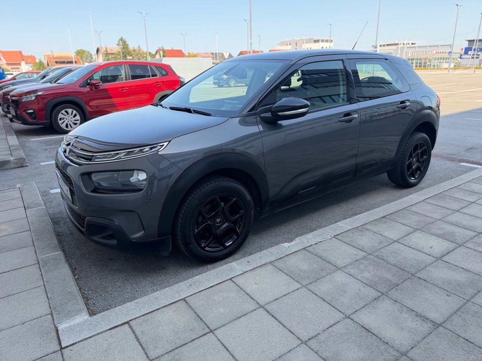 Citroën C4 Cactus 1,2, fotografija 17