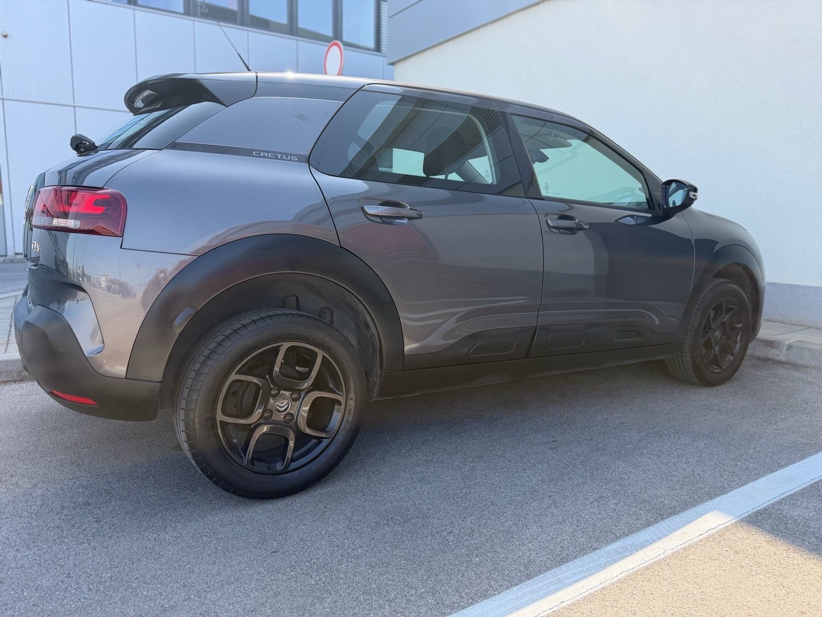 Citroën C4 Cactus 1,2, fotografija 18