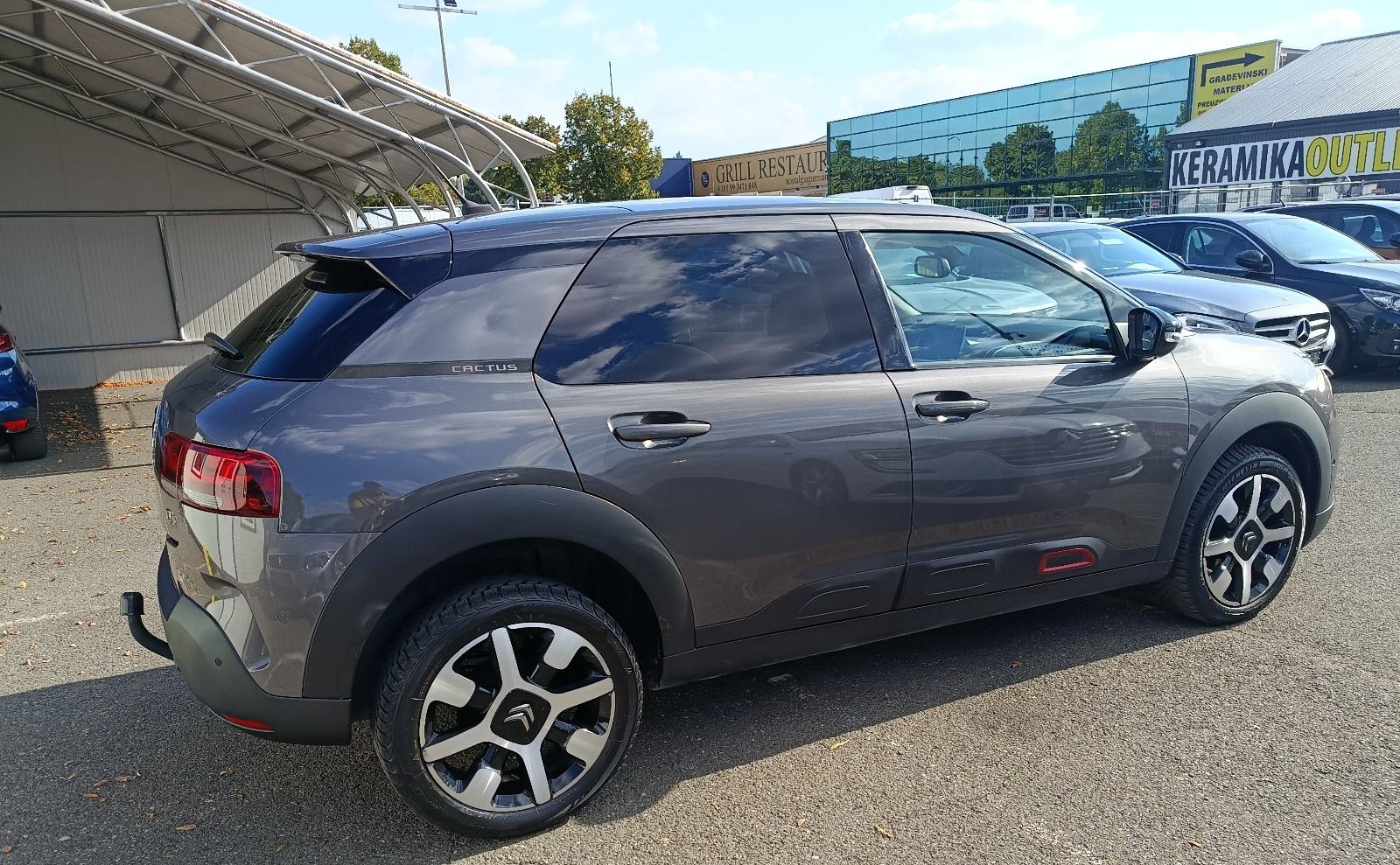 Citroën C4 Cactus 1,5 Blue HDI. Jamstvo 3 GOD. LEASING, fotografija 4