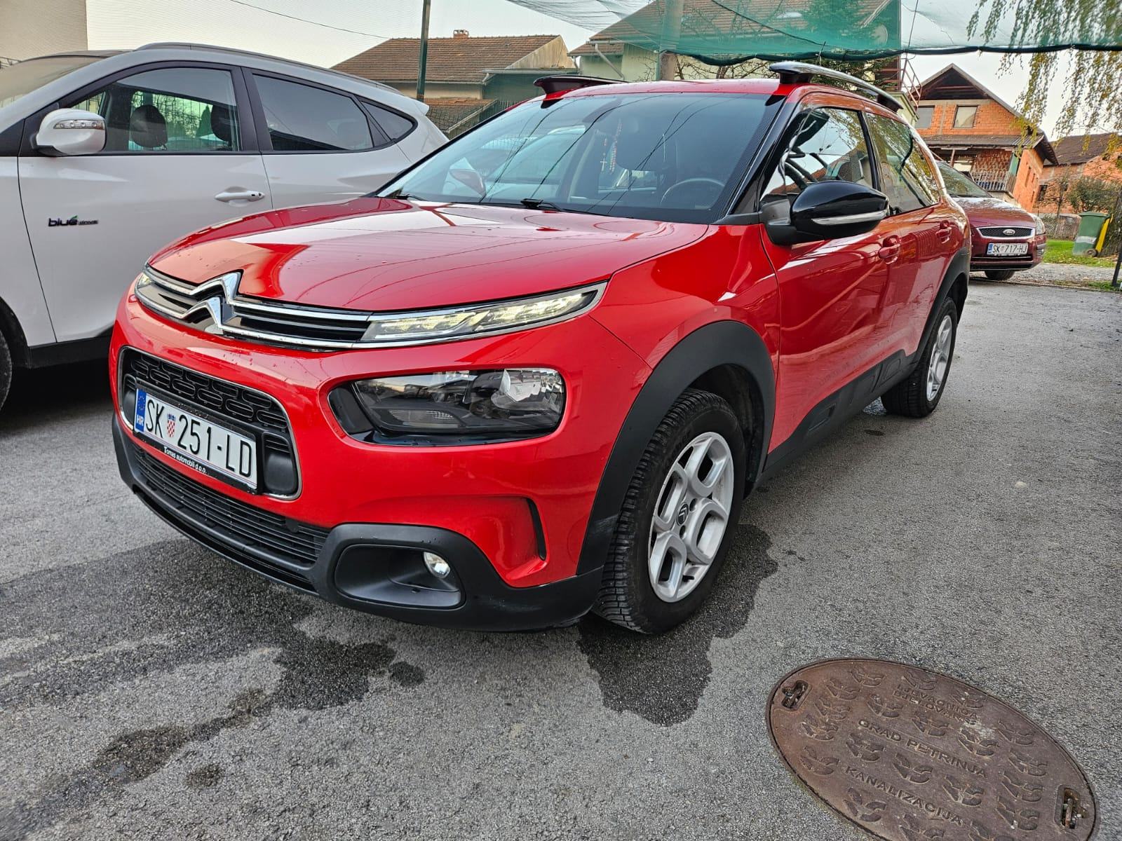Citron C4 Cactus 1,5 BlueHDI, 2019 god.