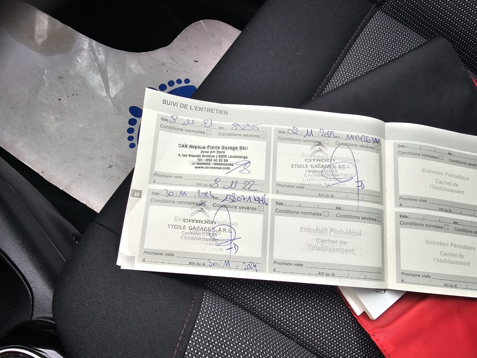 Citroën C4 Cactus 1,5 HDI LED NAPRAVLJEN VELIKI SERVIS AKCIJA 8500, fotografija 10