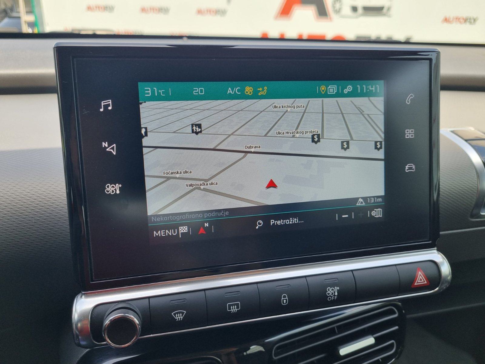 Citroën C4 Cactus 1.5 HDI, Navigacija, MF volan, PDC, Garancija, fotografija 20