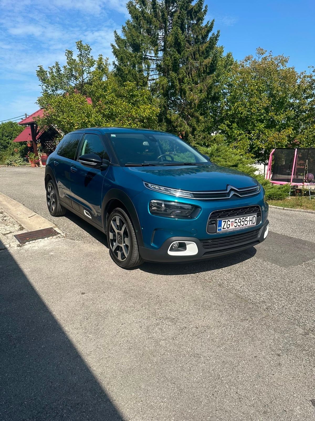 Citroën C4 Cactus 1,6 BlueHDi registriran do 7.2027. prvi vlasnik, fotografija 6