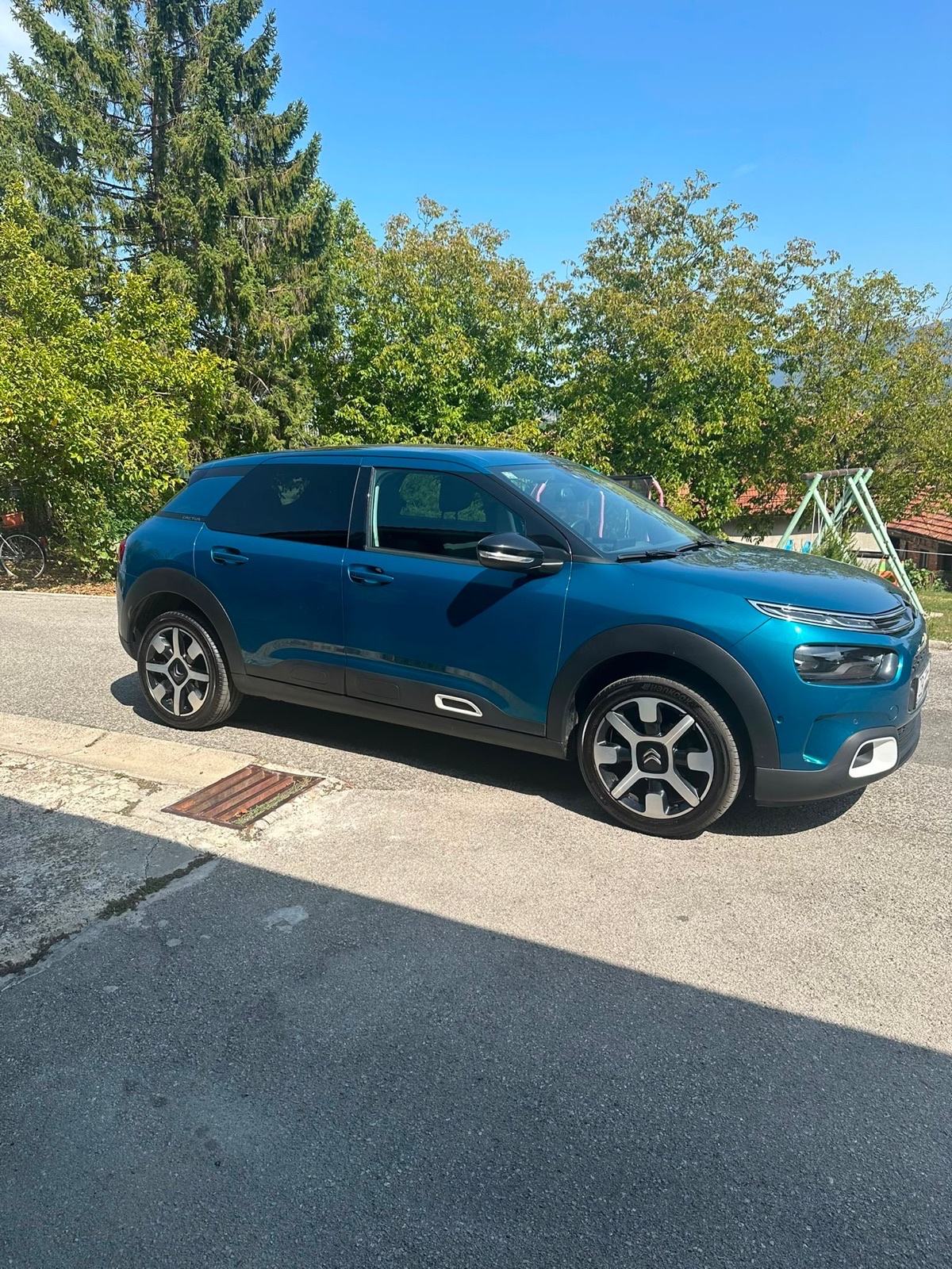 Citroën C4 Cactus 1,6 BlueHDi registriran do 7.2027. prvi vlasnik, fotografija 7