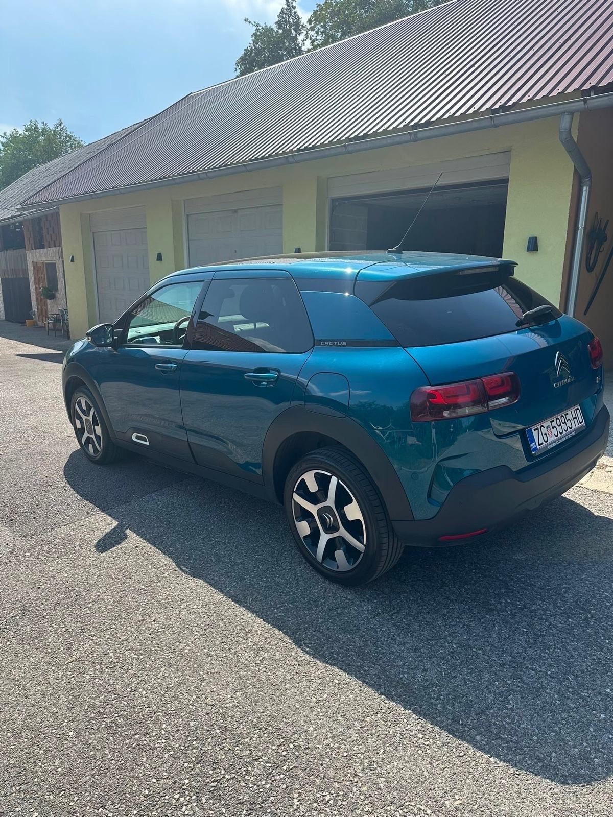 Citroën C4 Cactus 1,6 BlueHDi registriran do 7.2027. prvi vlasnik, fotografija 9