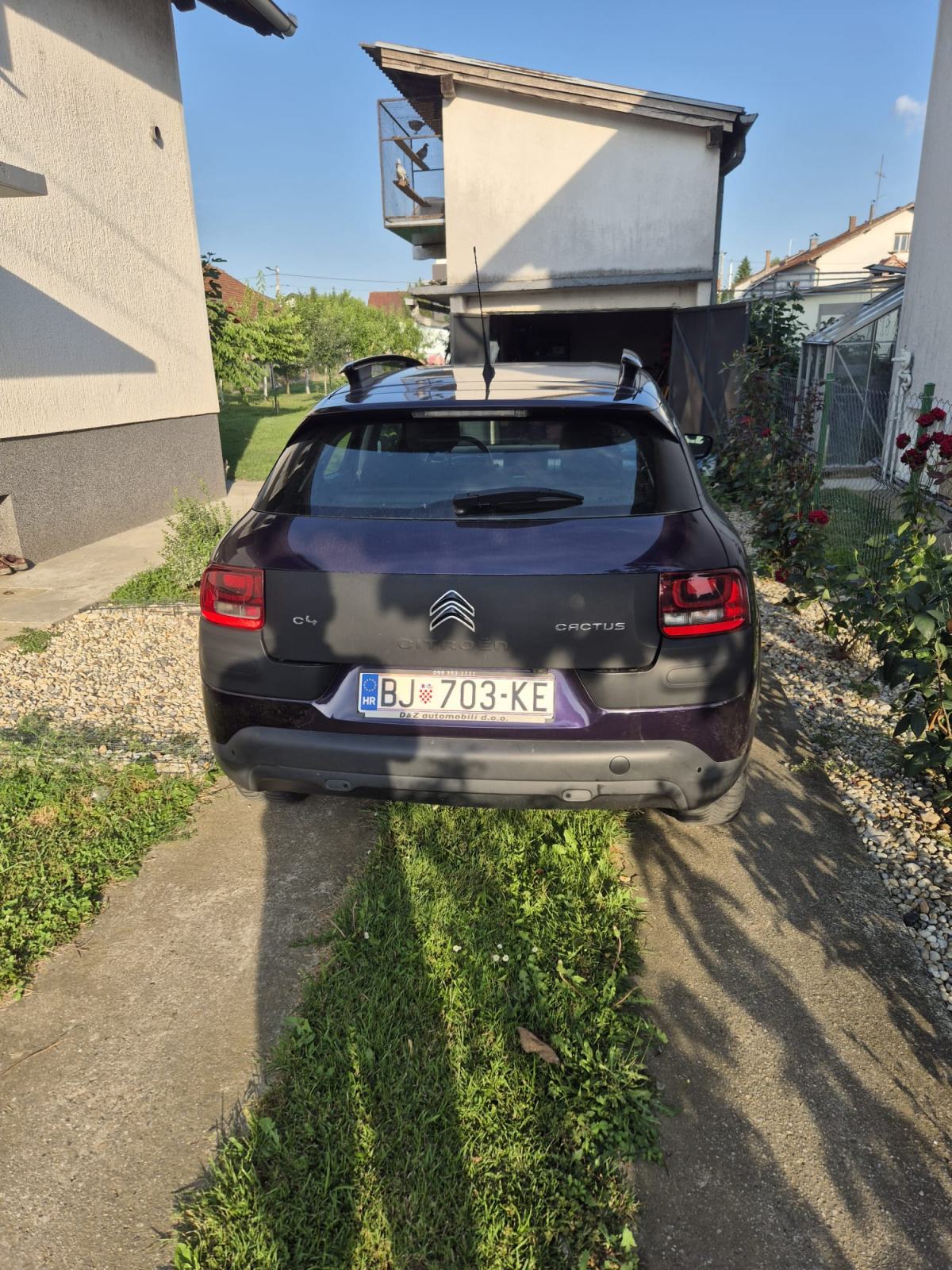 Citroën C4 Cactus 1,6 BlueHDi, fotografija 4