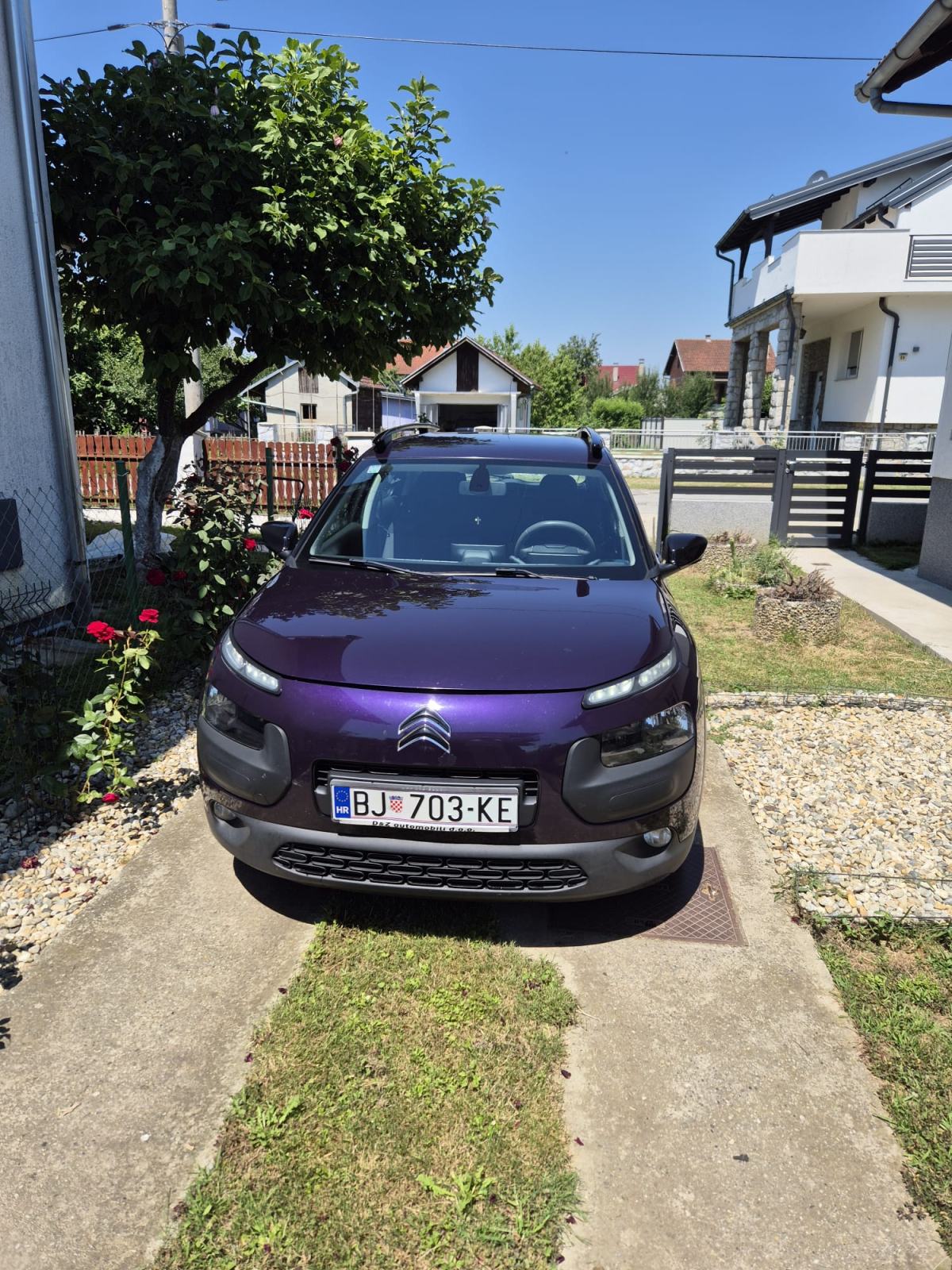 Citroën C4 Cactus 1,6 BlueHDi, fotografija 8