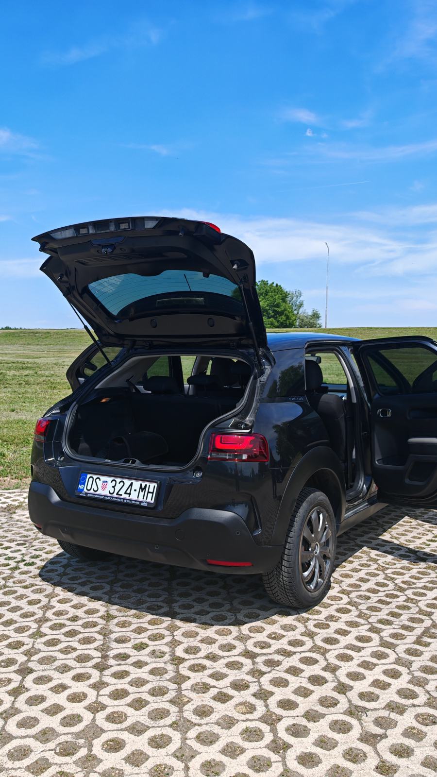 Citroën C4 Cactus 1,6 BlueHDi, fotografija 10