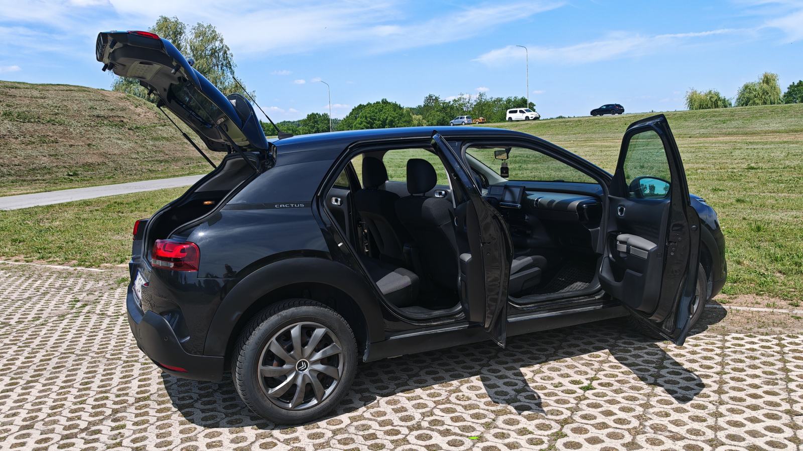 Citroën C4 Cactus 1,6 BlueHDi, fotografija 11